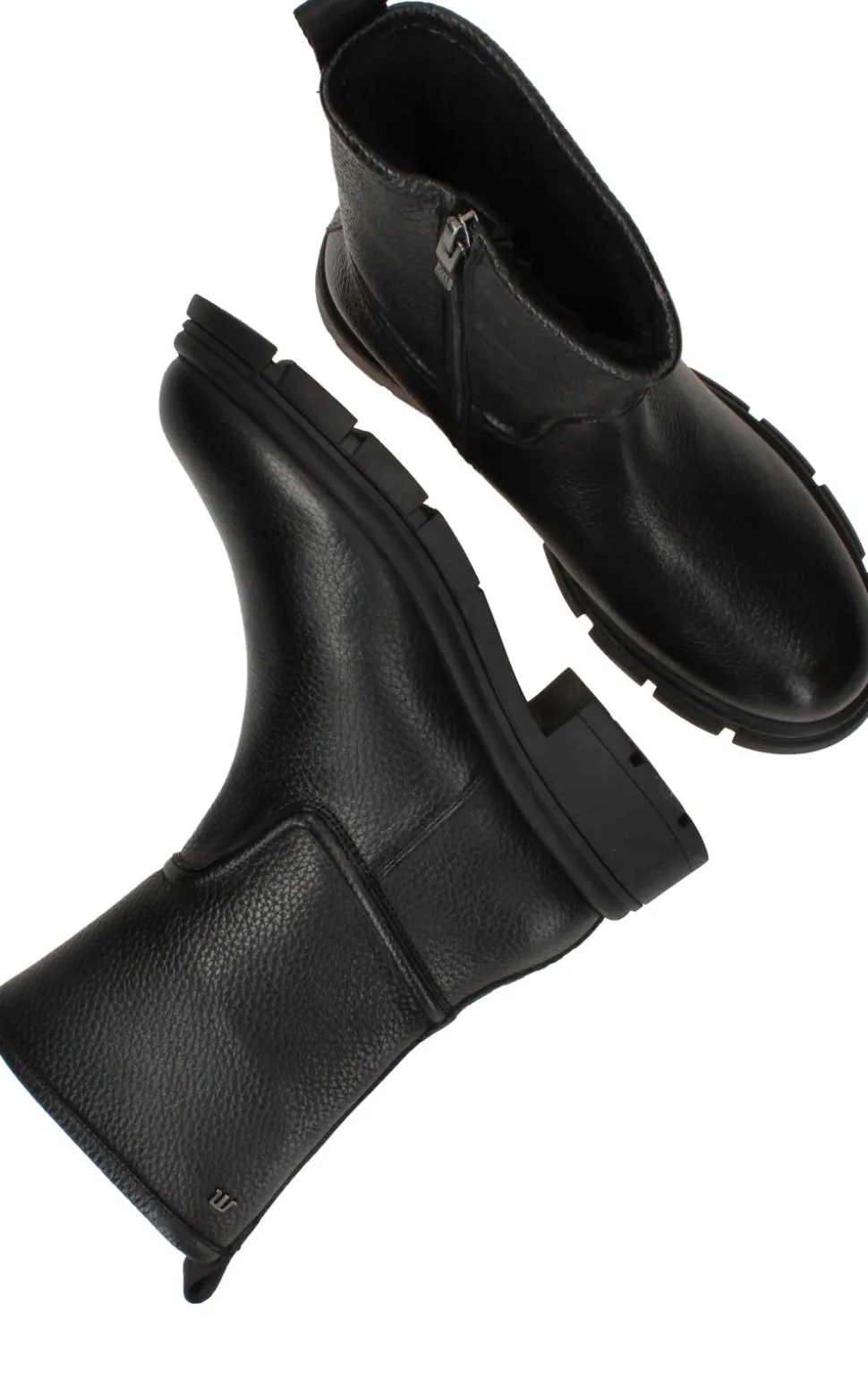 Maruti Hope Bikerboots Zwart Dames