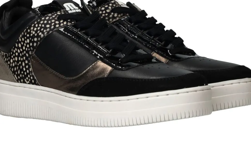 Maruti Mel Sneakers Zwart Dames