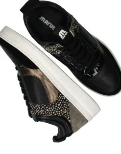 Maruti Mel Sneakers Zwart Dames
