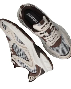 Maruti Novi Sneakers Beige Dames
