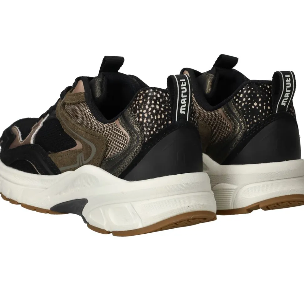 Maruti Novi Sneakers Zwart Dames