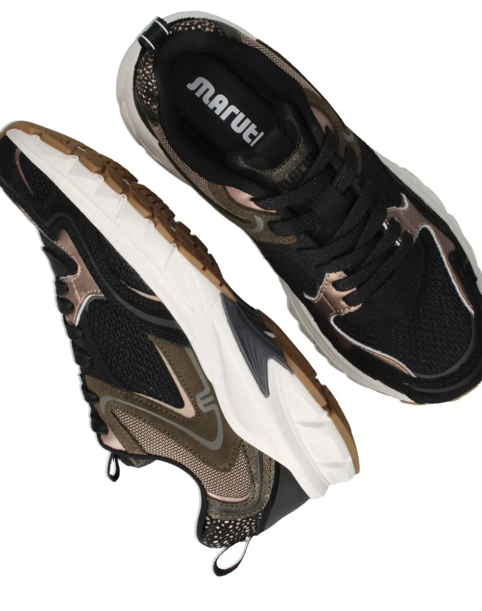 Maruti Novi Sneakers Zwart Dames