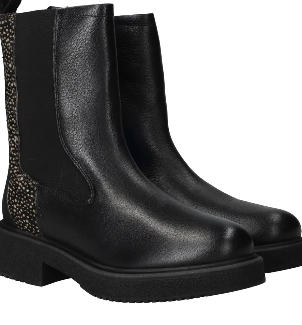 Maruti Sarah Chelseaboots Zwart Dames