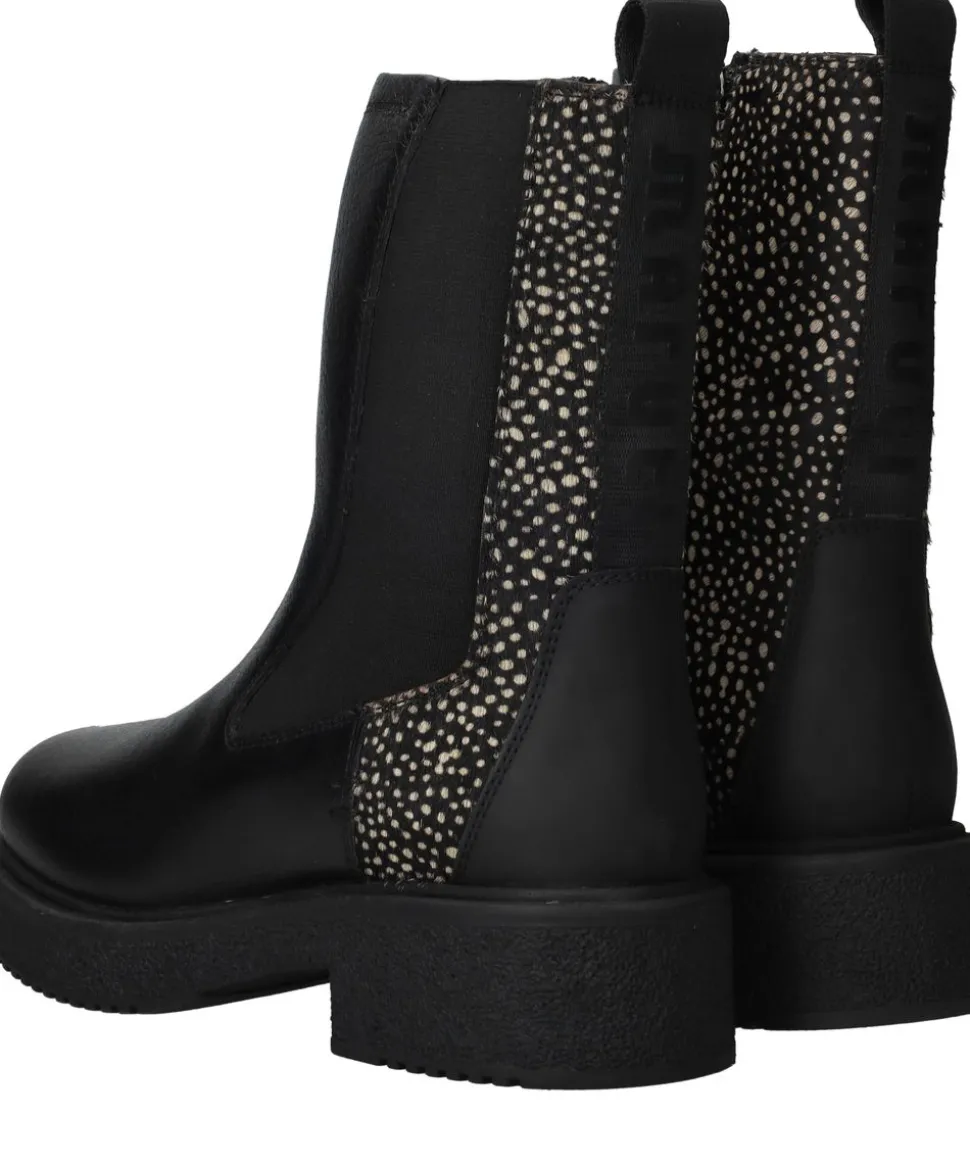 Maruti Sarah Chelseaboots Zwart Dames
