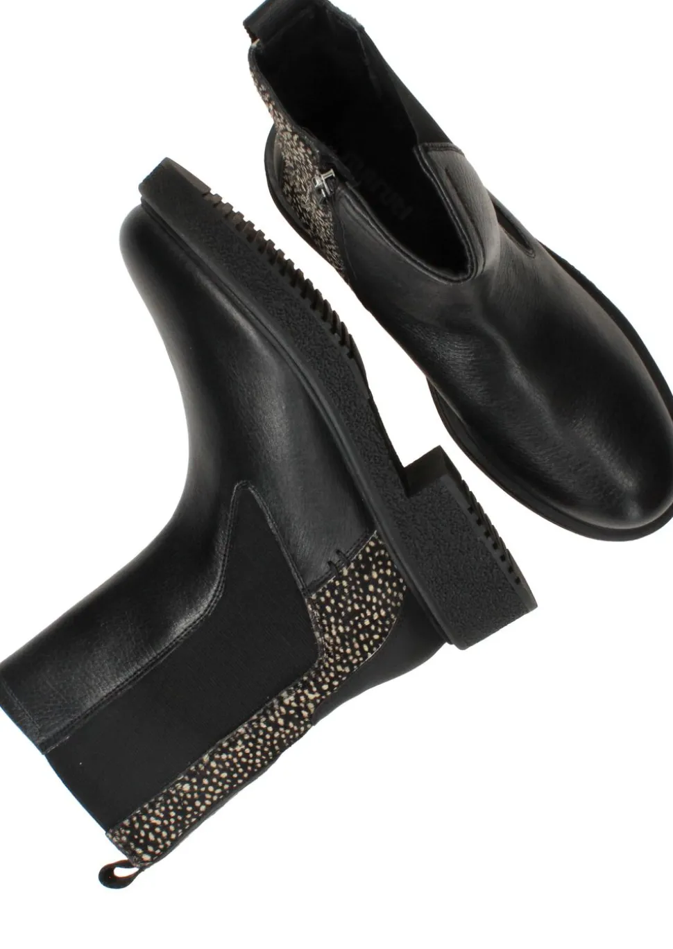 Maruti Sarah Chelseaboots Zwart Dames