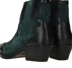 Maruti Tessy Westernboots Groen Dames