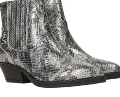 Maruti Tessy Westernboots Zilver Dames