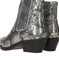 Maruti Tessy Westernboots Zilver Dames