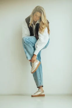 Maruti Yale Sneakers Beige Dames