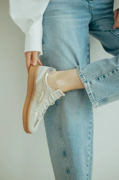 Maruti Yale Sneakers Beige Dames