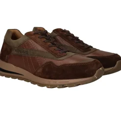 Mephisto Barth Velsport Sneakers Cognac Heren