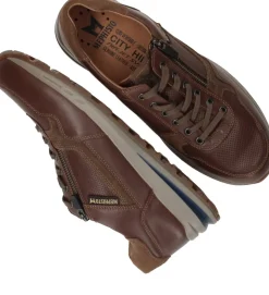 Mephisto Bradley Sneakers Cognac Heren