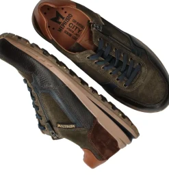 Mephisto Bradley Sneakers Groen Heren