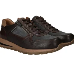 Mephisto Bradley Sneakers Bruin Heren