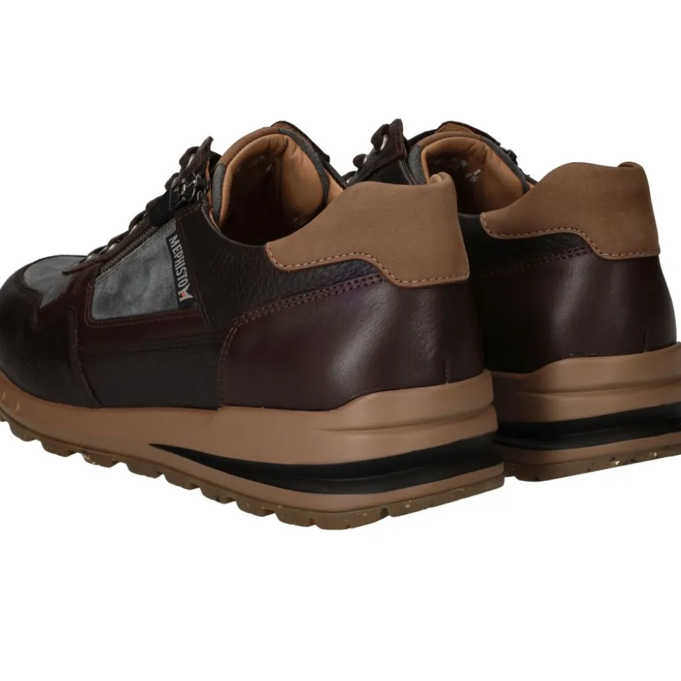 Mephisto Bradley Sneakers Bruin Heren
