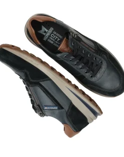 Mephisto Bradley Velsport Sneakers Blauw Heren