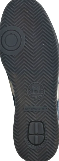 Mephisto Elyo Sneakers Blauw Heren