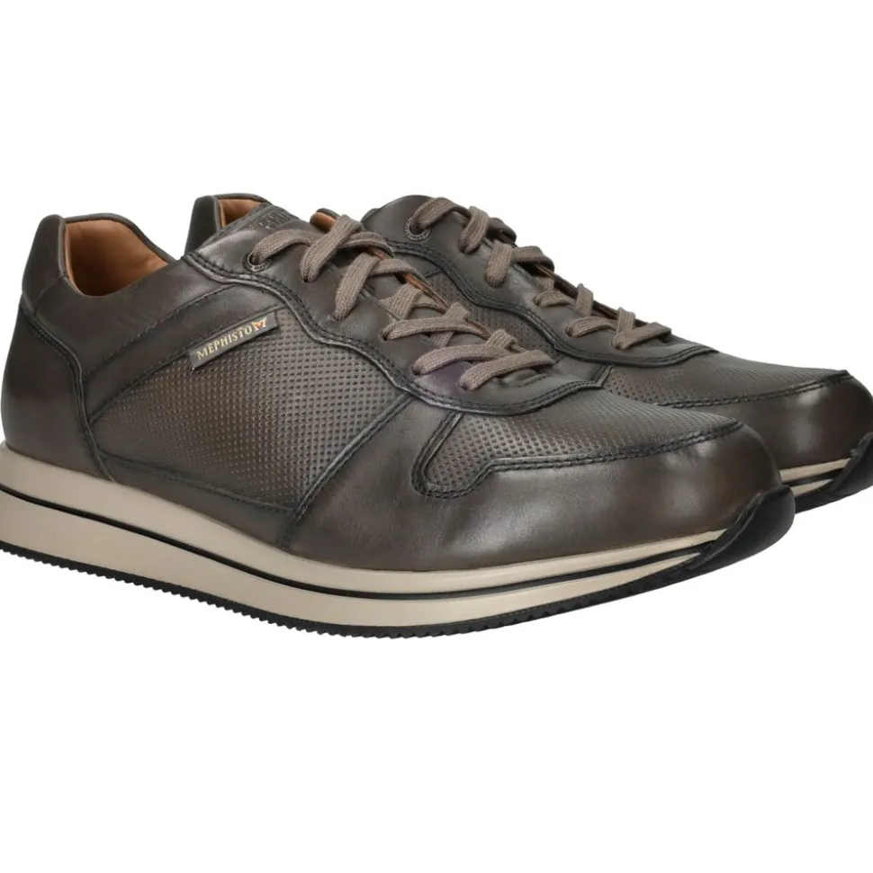 Mephisto Gerome Randy Sneakers Grijs Heren