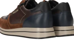 Mephisto Gilford Sneakers Bruin Heren