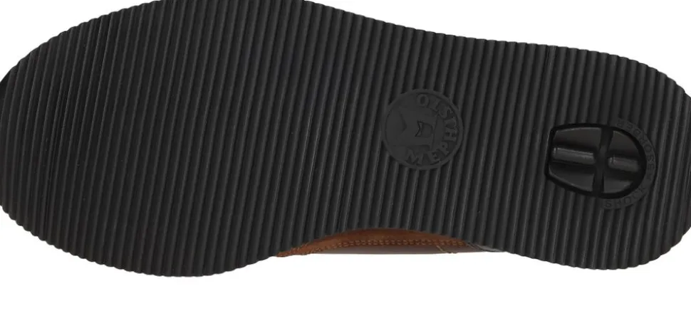 Mephisto Gilford Sneakers Bruin Heren