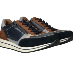 Mephisto Gilford Sneakers Blauw Heren