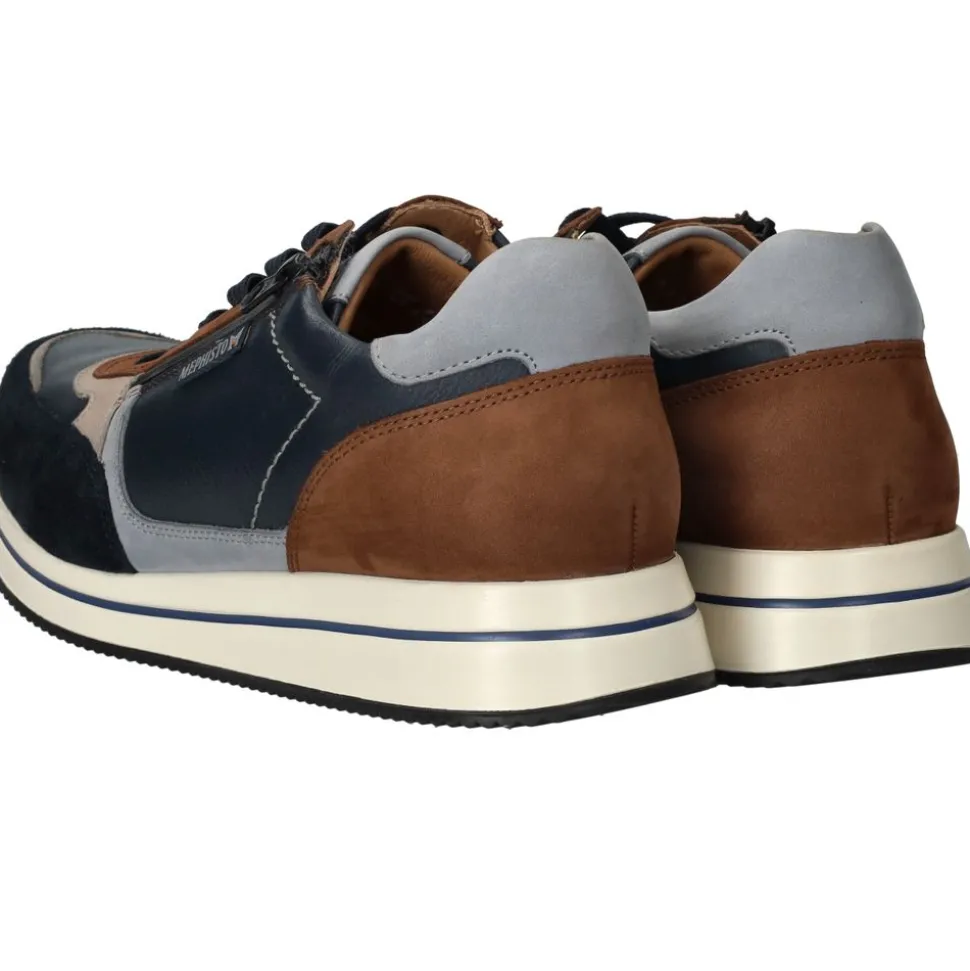 Mephisto Gilford Sneakers Blauw Heren