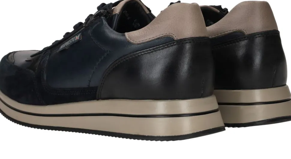 Mephisto Gilford Sneakers Blauw Heren