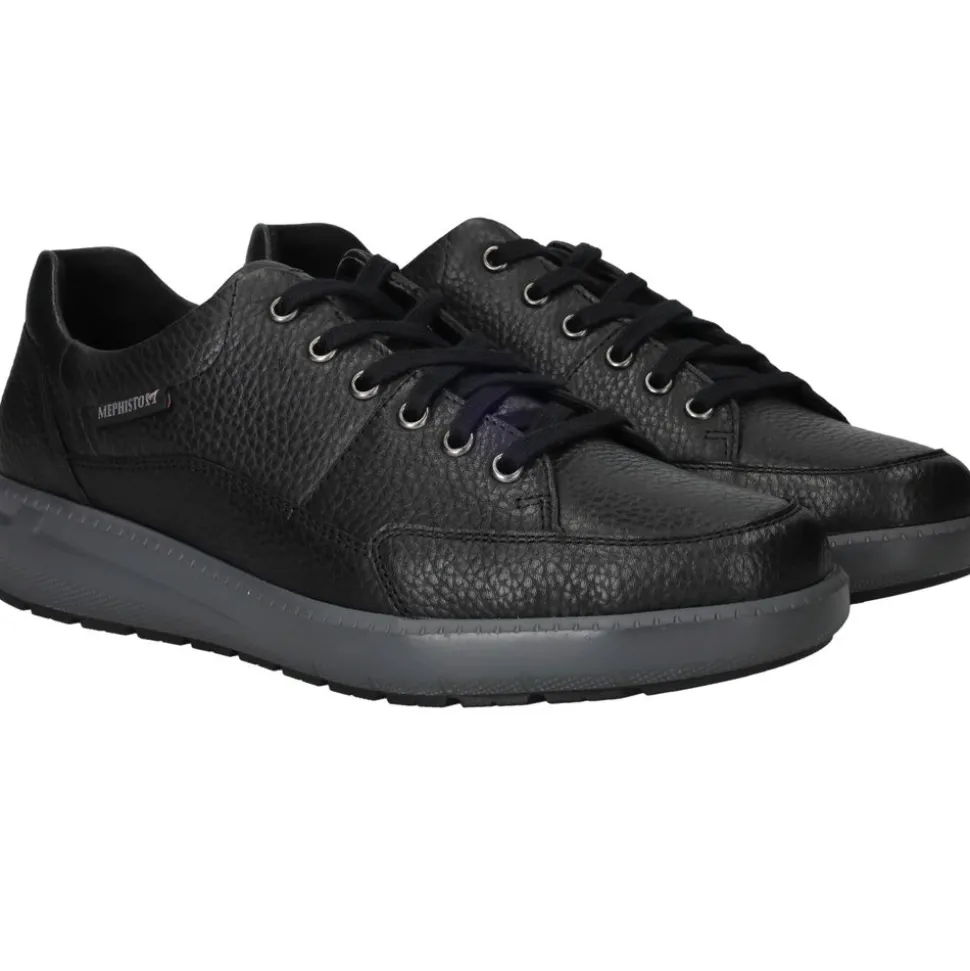 Mephisto Jango Oregon Veterschoenen Zwart Heren