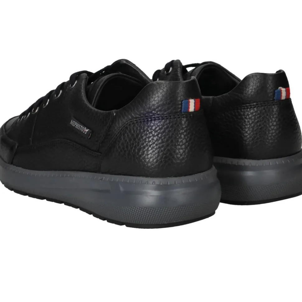 Mephisto Jango Oregon Veterschoenen Zwart Heren