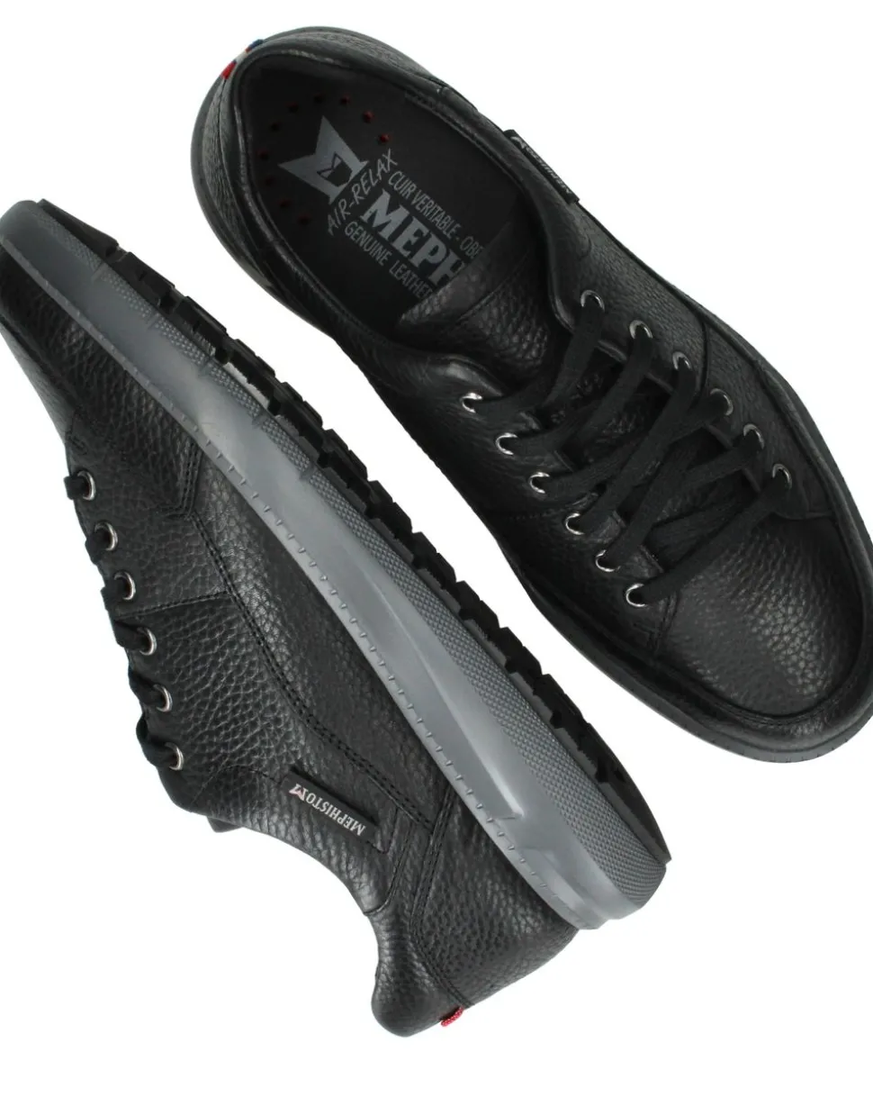 Mephisto Jango Oregon Veterschoenen Zwart Heren