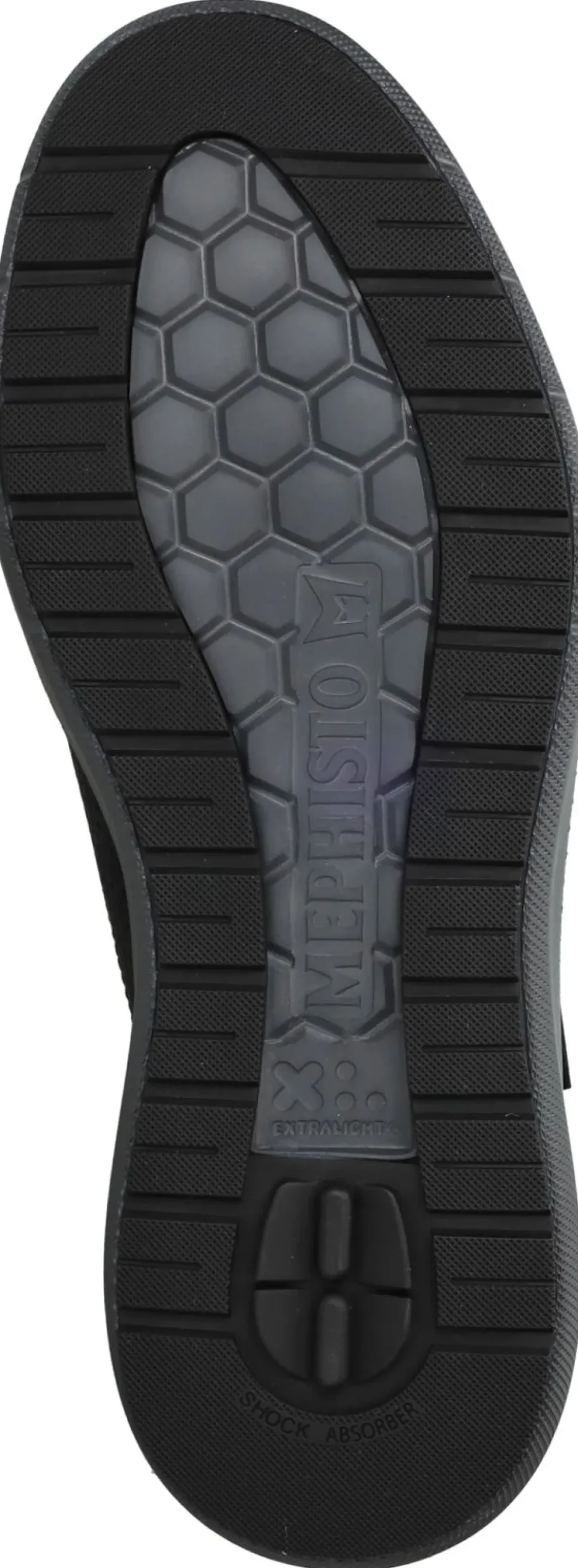 Mephisto Jango Oregon Veterschoenen Zwart Heren