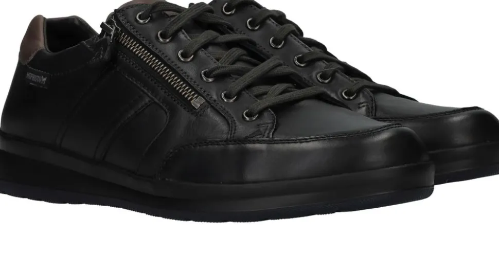 Mephisto Lisandro Sneakers Zwart Heren