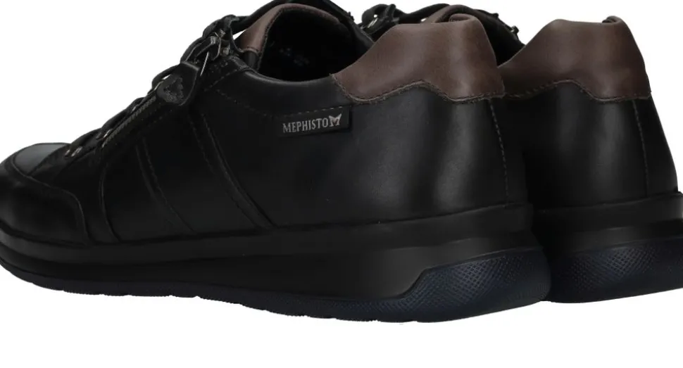 Mephisto Lisandro Sneakers Zwart Heren