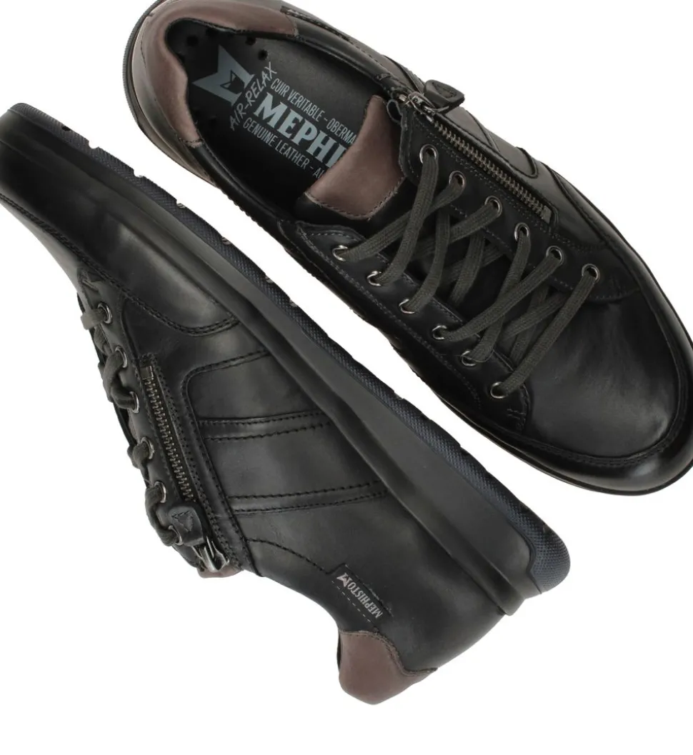 Mephisto Lisandro Sneakers Zwart Heren