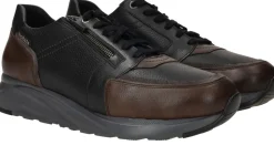 Mephisto Mobils Isaac Sneakers Zwart Heren
