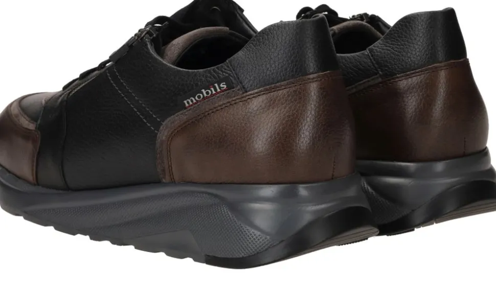 Mephisto Mobils Isaac Sneakers Zwart Heren