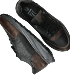 Mephisto Mobils Isaac Sneakers Zwart Heren