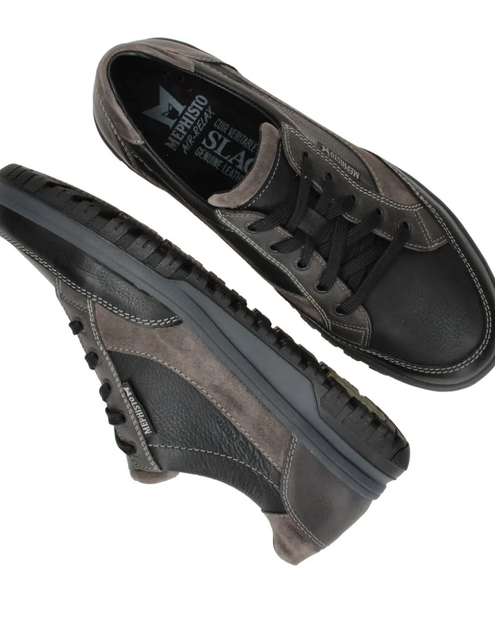Mephisto Paco Sneakers Zwart Heren