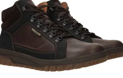 Mephisto Pitt Veterschoenen Bruin Heren