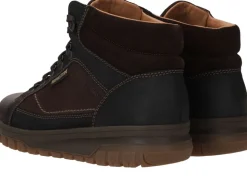 Mephisto Pitt Veterschoenen Bruin Heren