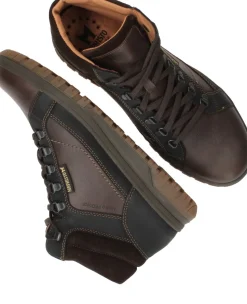 Mephisto Pitt Veterschoenen Bruin Heren