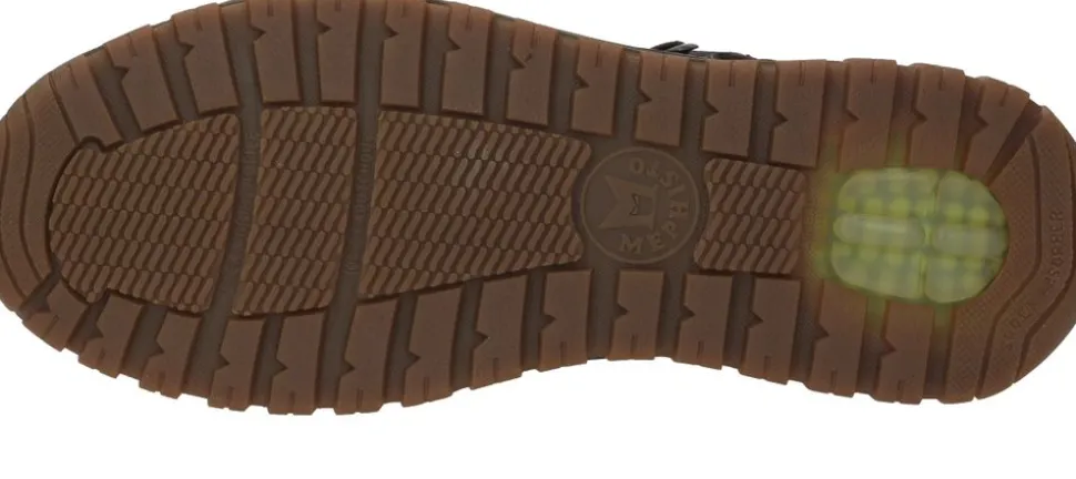 Mephisto Pitt Veterschoenen Bruin Heren