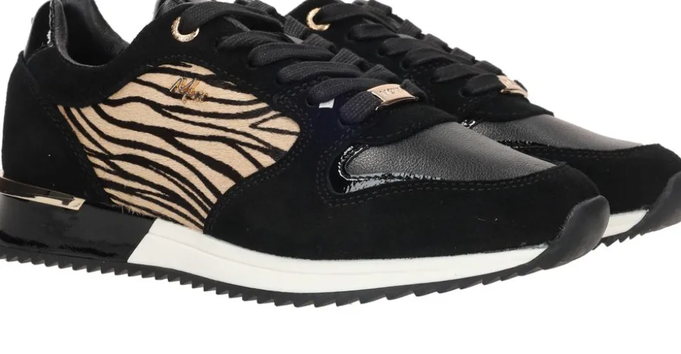 Mexx Fleur Sneakers Zwart Dames