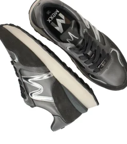 Mexx Juju Humper Sneakers Grijs Dames