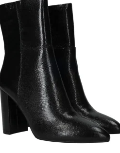 Mexx Kianna Indy Enkellaarsjes Zwart Dames