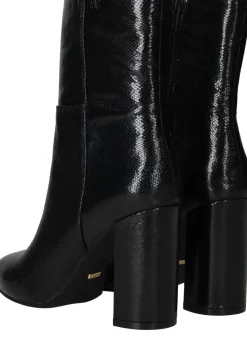 Mexx Kianna Indy Enkellaarsjes Zwart Dames