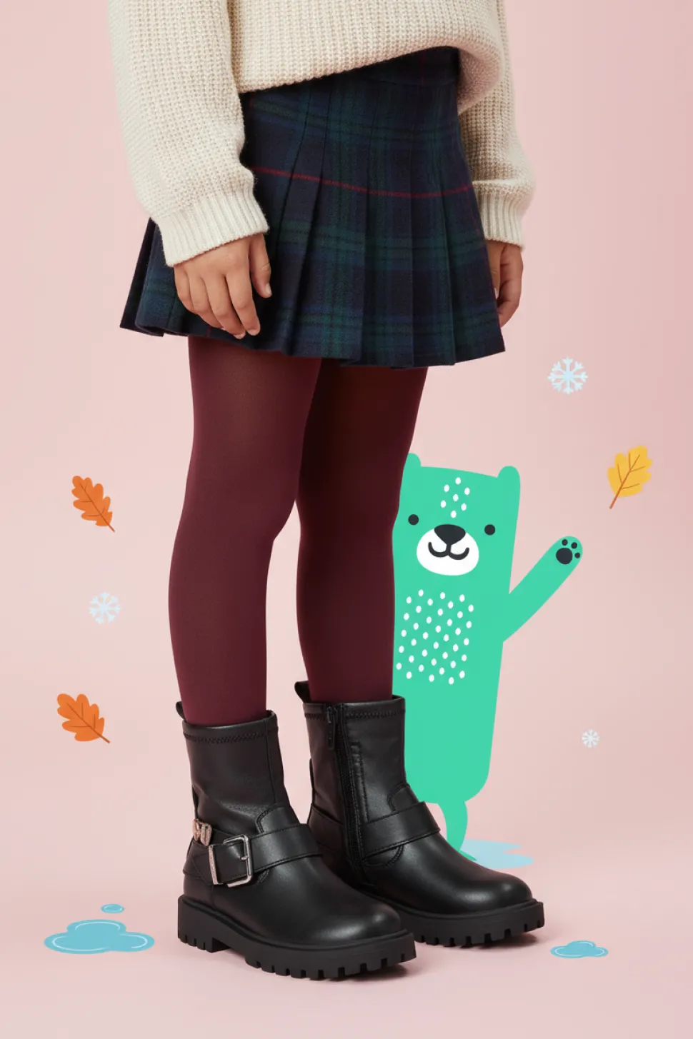 Mexx kids Boots Zwart Meisjes