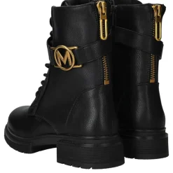 Mexx Kimberly Glad Veterboots Zwart Dames