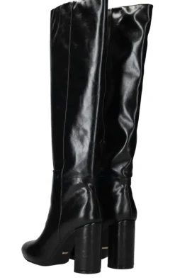 Mexx Krystal Indy Laarzen Zwart Dames