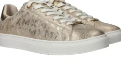 Mexx Loua Sneakers Goud Dames
